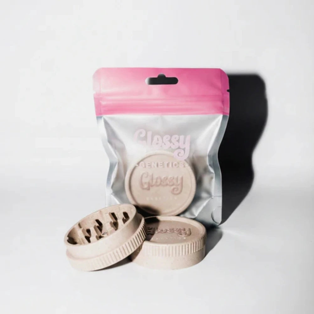 Glossy Genetics Grinder Ø 55mm - 3 Farben Glossy